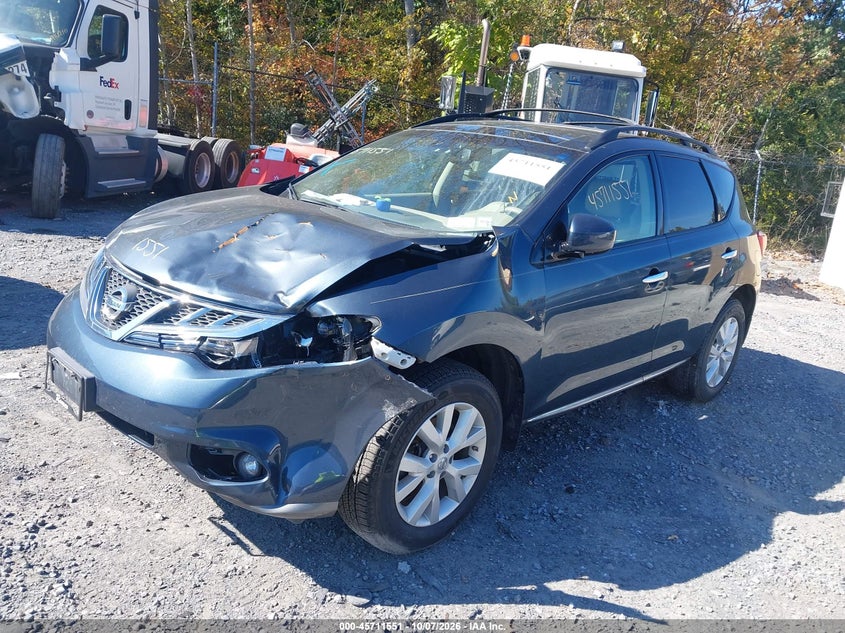 Vin: jn8az1mw9cw210293, lot: 46210207, nissan murano sl 20122
