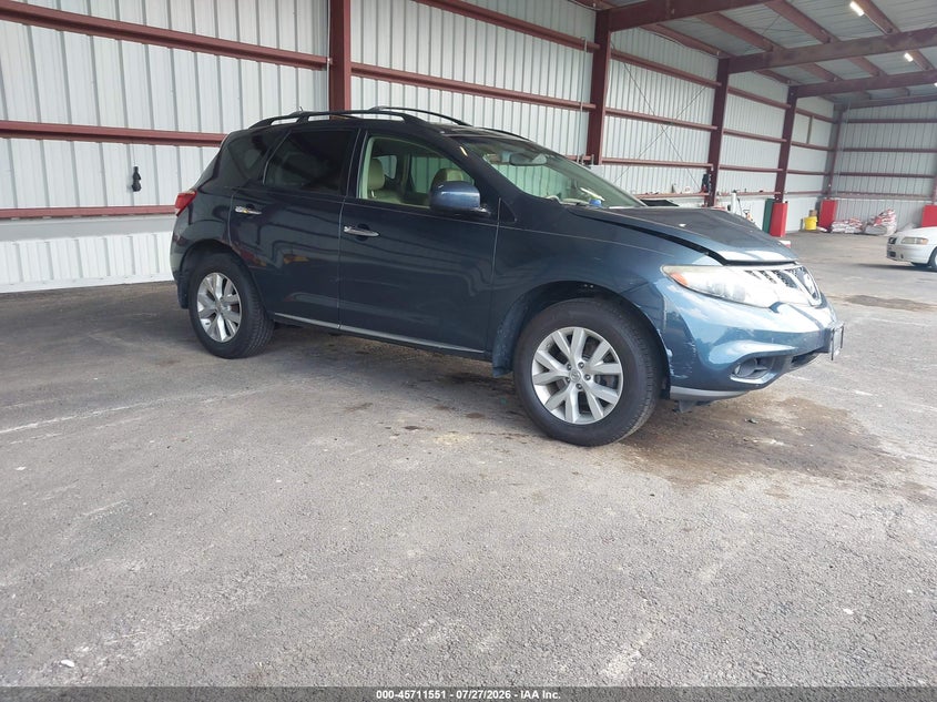 Vin: jn8az1mw9cw210293, lot: 46210207, nissan murano sl 2012 img_1