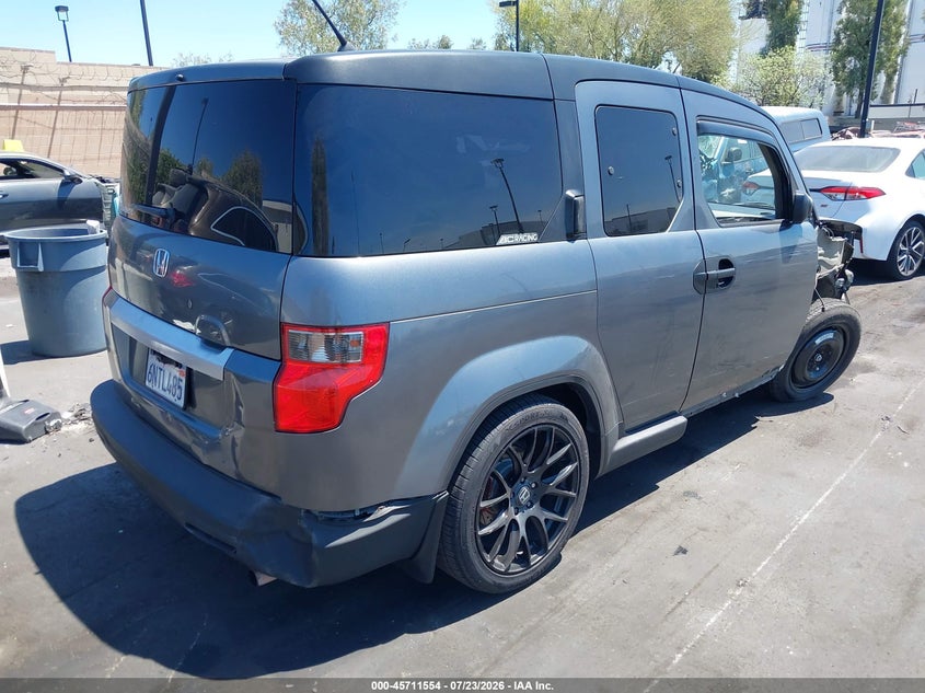Vin: 5j6yh1h34al002814, lot: 46210210, honda element lx 20104