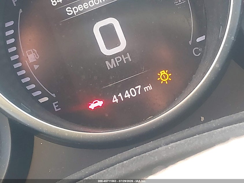 2018 FIAT 500X auction photo 7