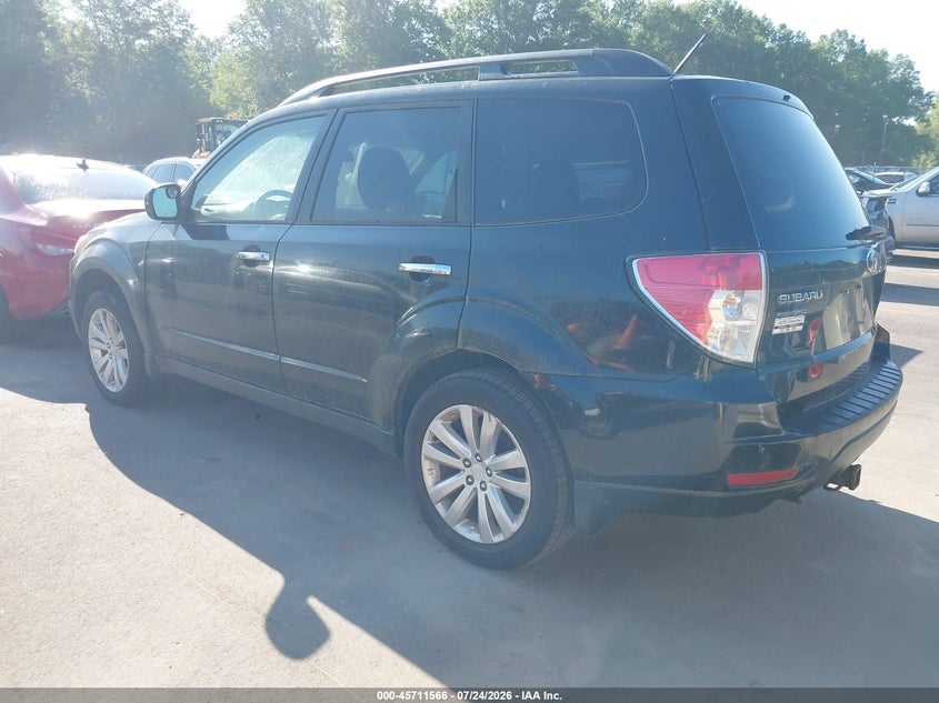 Vin: jf2shaec2ch401194, lot: 46210222, subaru forester 2.5x limited 20123