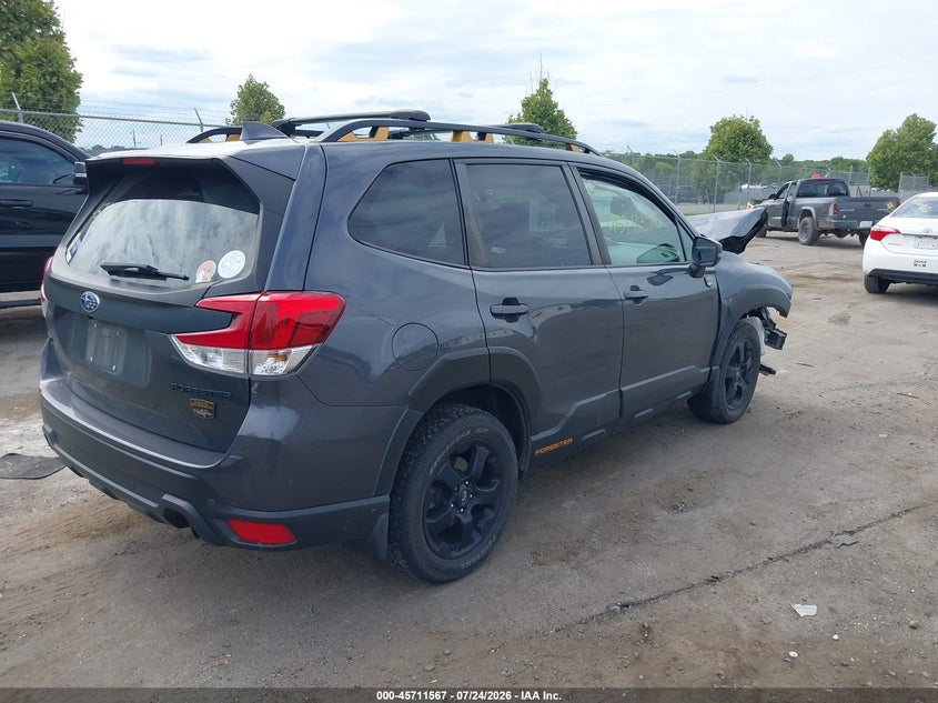 Vin: jf2skamc5nh419856, lot: 46210223, subaru forester wilderness 20224