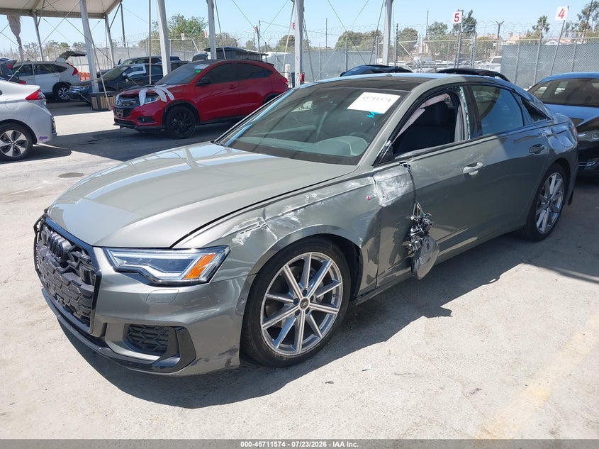 Vin: wauk3bf24rn052250, lot: 46210230, audi a6 premium 45 tfsi quattro s tronic 20242