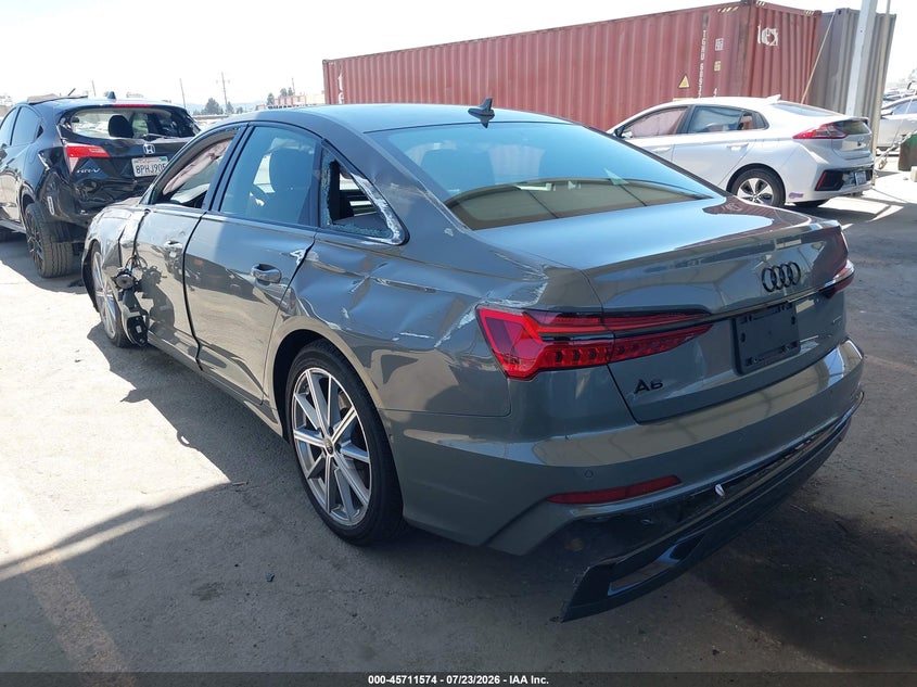 Vin: wauk3bf24rn052250, lot: 46210230, audi a6 premium 45 tfsi quattro s tronic 20243