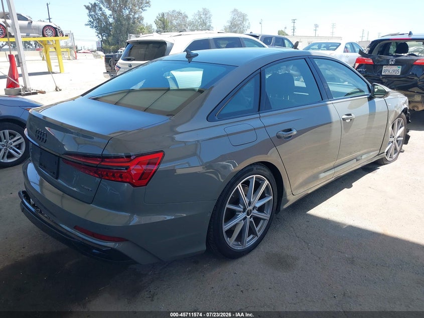 Vin: wauk3bf24rn052250, lot: 46210230, audi a6 premium 45 tfsi quattro s tronic 20244