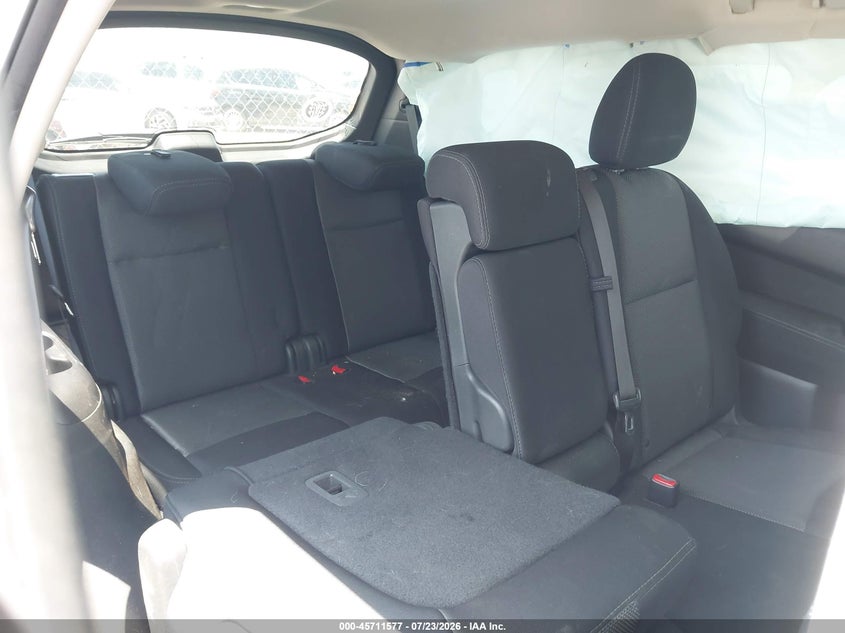 2017 NISSAN PATHFINDER auction photo 8