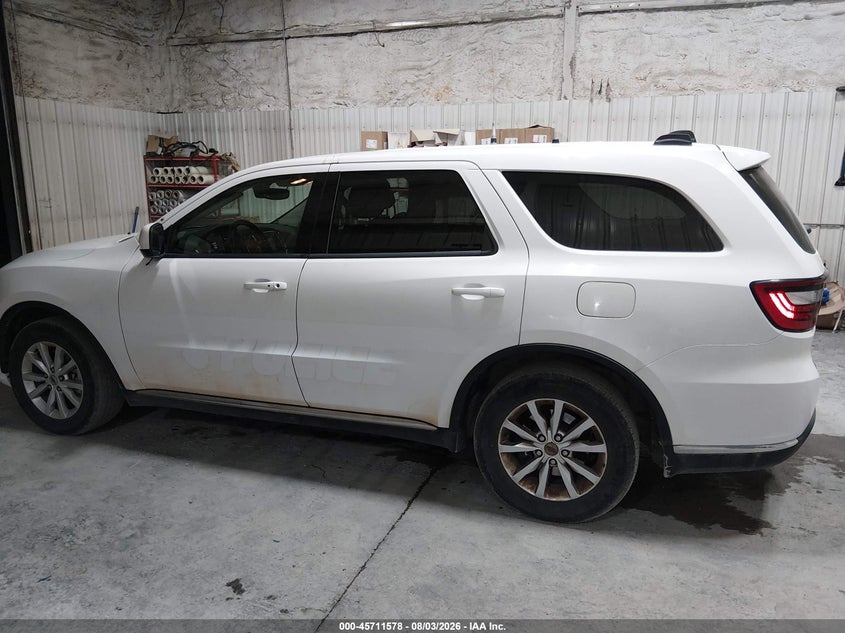 DODGE DURANGO 2020 VIN 1C4RDJFG0LC405994