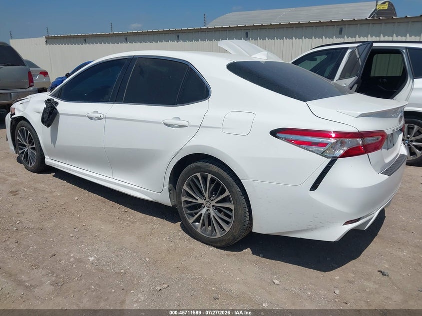 Vin: 4t1g11ak9lu357669, lot: 46210245, toyota camry se 20203