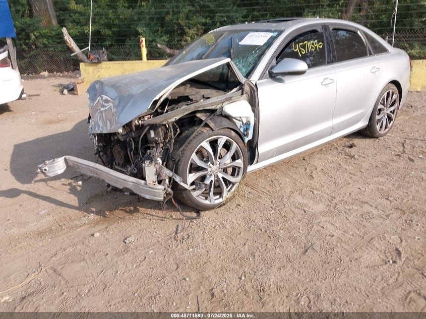 Vin: waufgafc3fn015386, lot: 46210246, audi a6 3.0t premium plus 20152