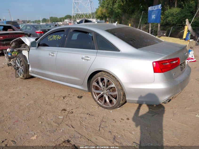 Vin: waufgafc3fn015386, lot: 46210246, audi a6 3.0t premium plus 20153