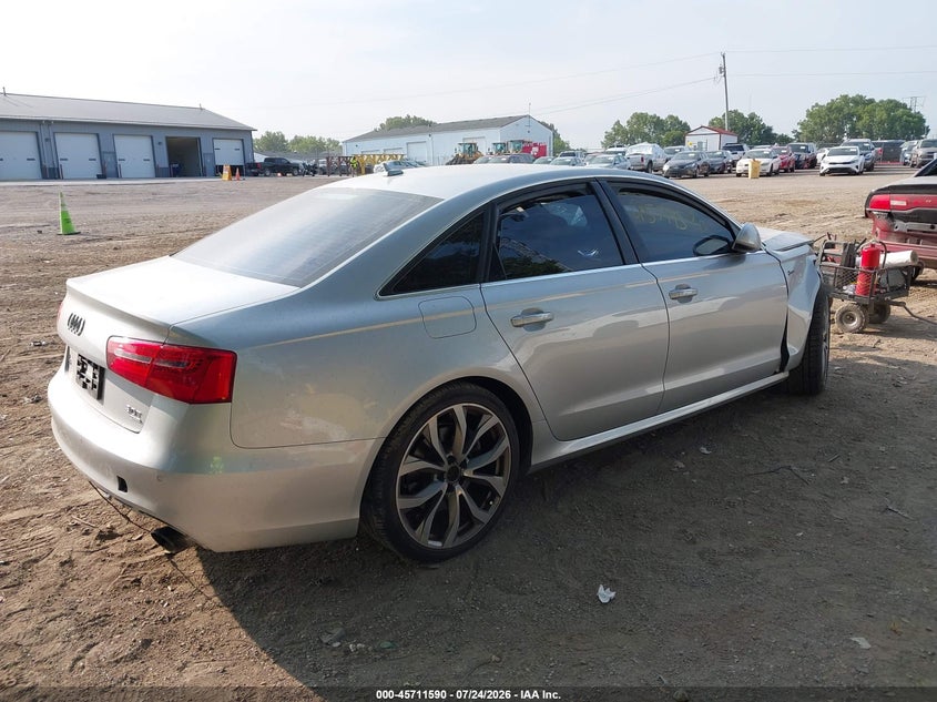 Vin: waufgafc3fn015386, lot: 46210246, audi a6 3.0t premium plus 20154
