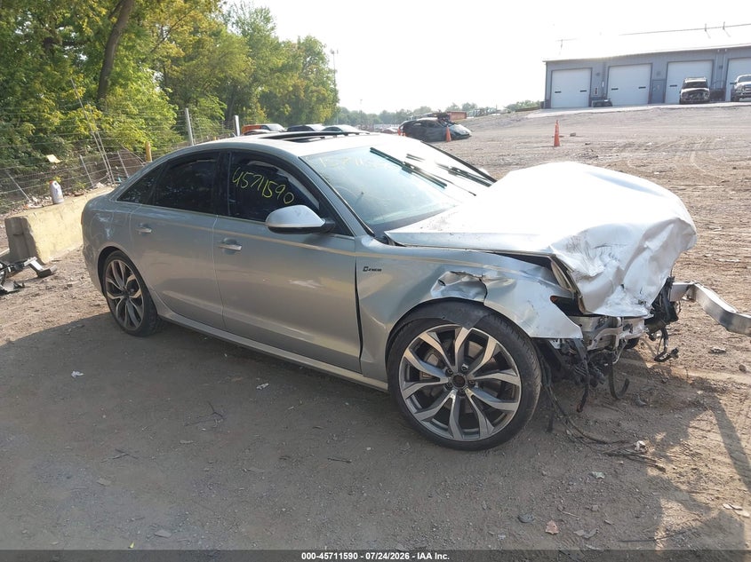 2015 AUDI A6 auction photo 1