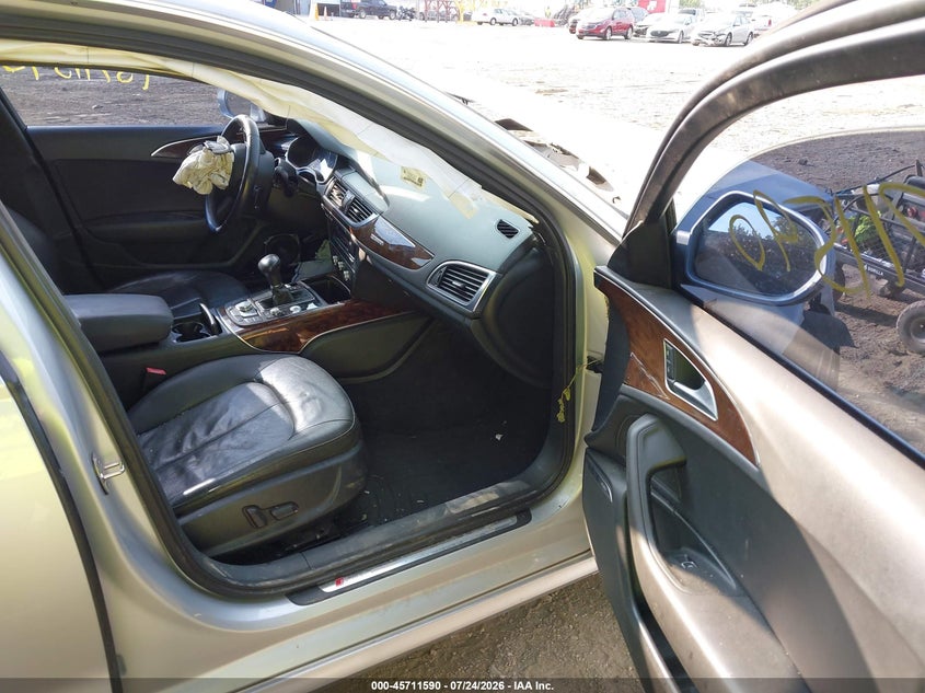 2015 AUDI A6 auction photo 5