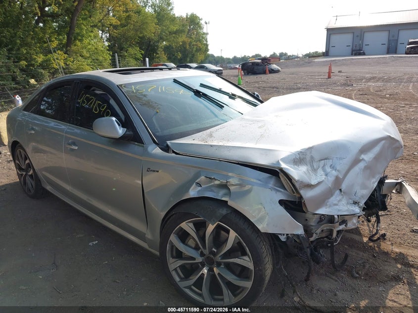 2015 AUDI A6 auction photo 6