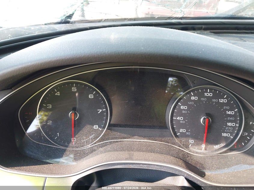 2015 AUDI A6 auction photo 7