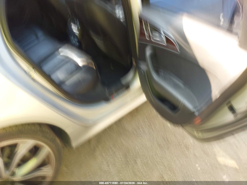 2015 AUDI A6 auction photo 8