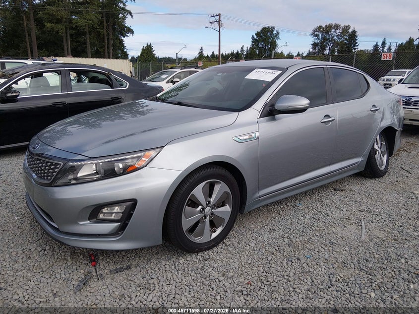 Vin: knagn4ad9e5067566, lot: 46210254, kia optima hybrid ex 20142