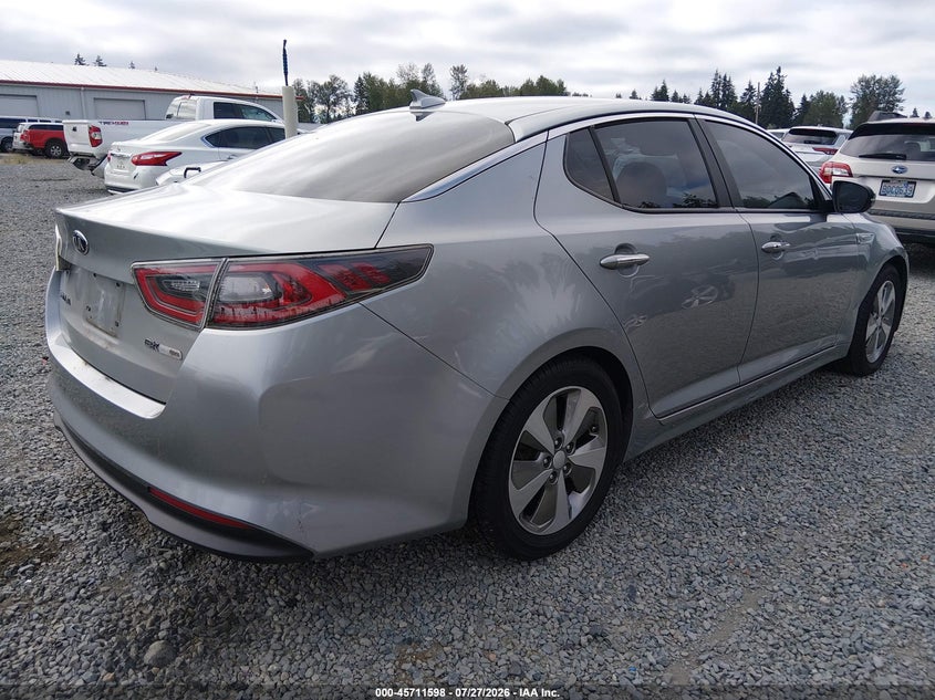 Vin: knagn4ad9e5067566, lot: 46210254, kia optima hybrid ex 20144