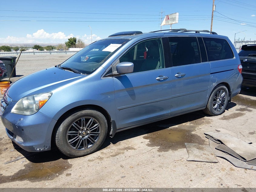 2007 Honda Odyssey, Normal Wear & Tear, IAAI, VIN 5FNRL38847B095149 — photo 2