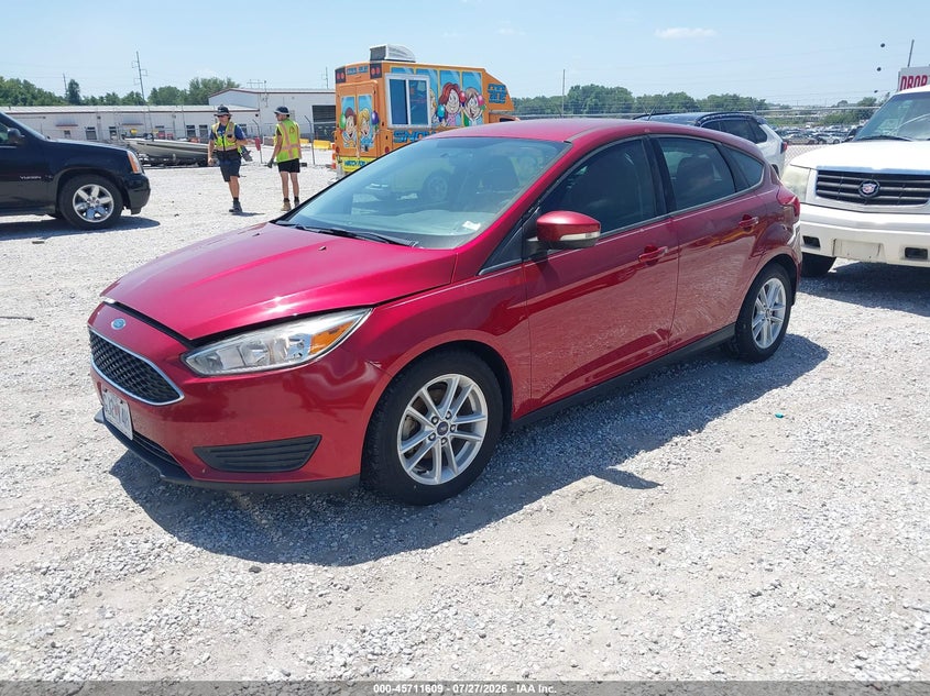 Vin: 1fadp3k21hl314012, lot: 46210265, ford focus se 20172