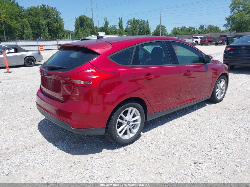 Vin: 1fadp3k21hl314012, lot: 46210265, ford focus se 20174