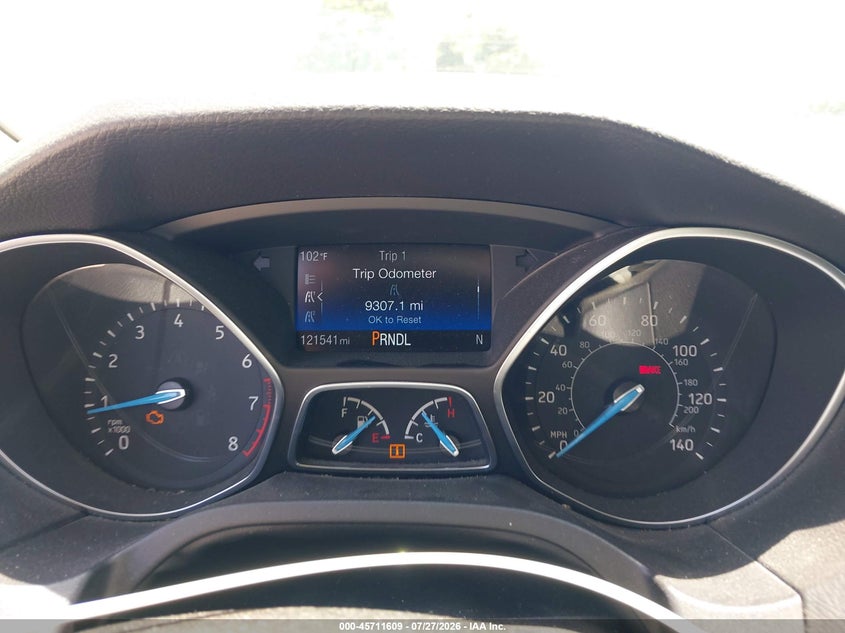 2017 FORD FOCUS auction photo 7