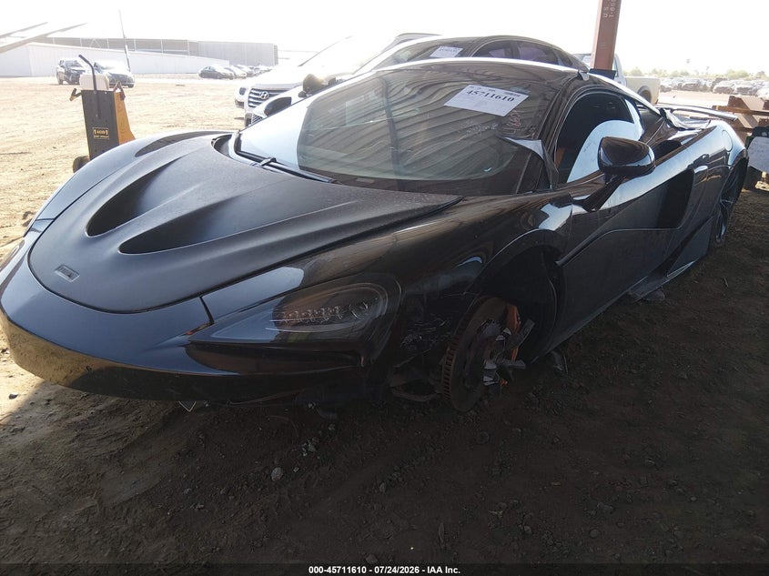 Vin: sbm13daa0hw002891, lot: 46210266, mclaren 570s 20172