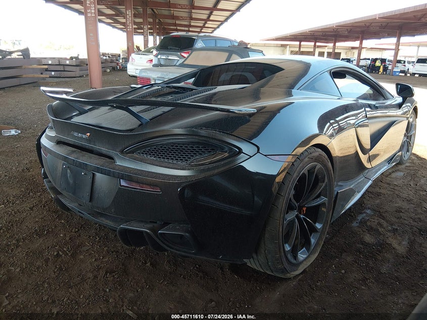 Vin: sbm13daa0hw002891, lot: 46210266, mclaren 570s 20174