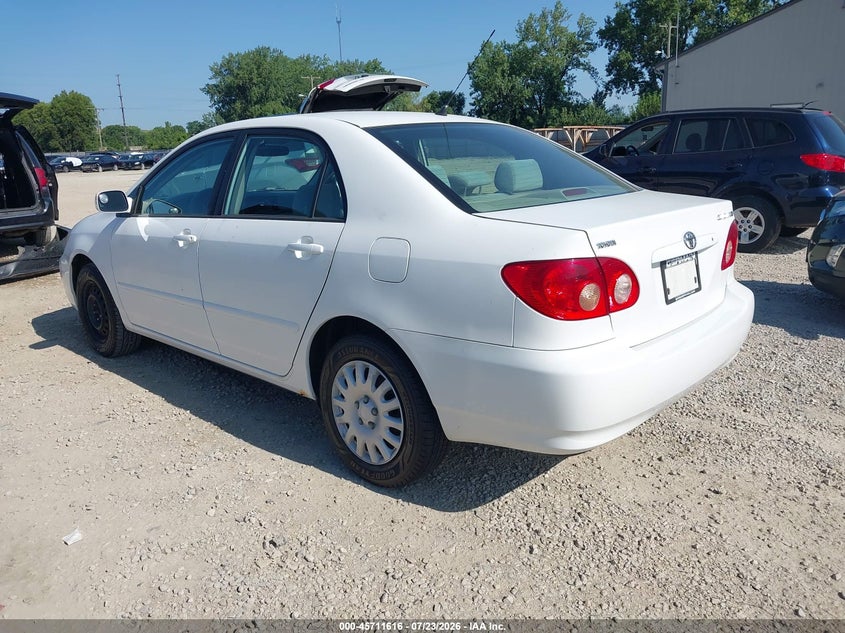 2007 TOYOTA COROLLA auction photo 3