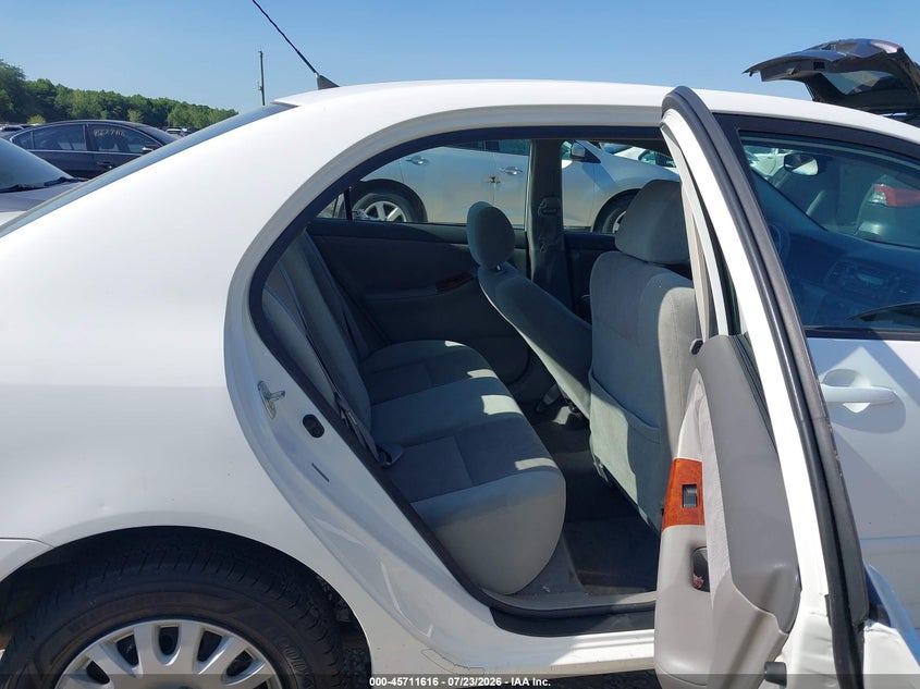2007 TOYOTA COROLLA auction photo 8