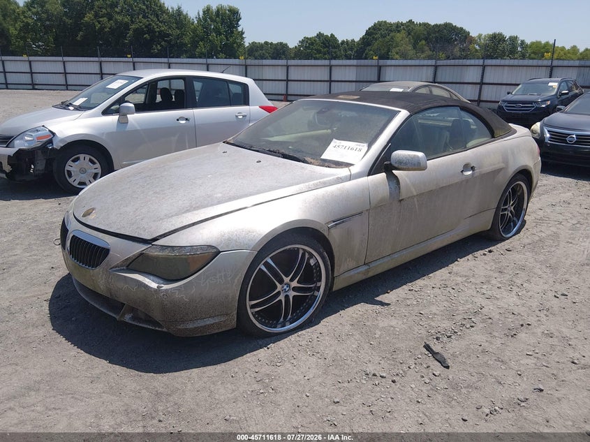 2007 BMW 650I auction photo 2