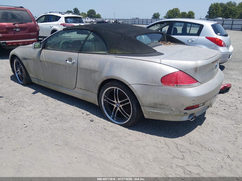2007 BMW 650I auction photo 3