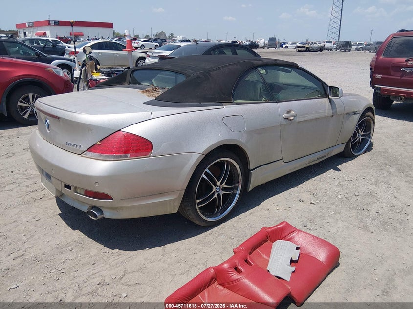 2007 BMW 650I auction photo 4