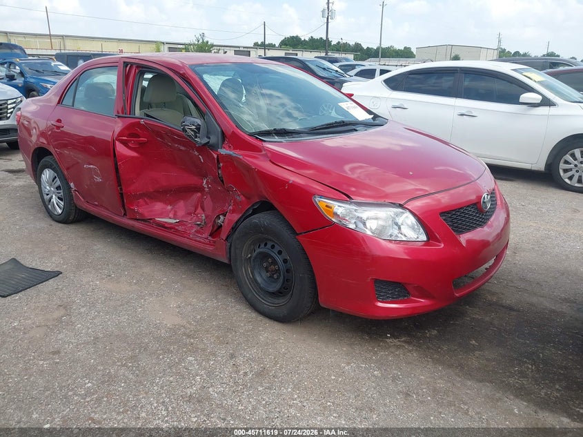 Vin: 1nxbu4ee8az346375, lot: 46210275, toyota corolla le 2010 img_1