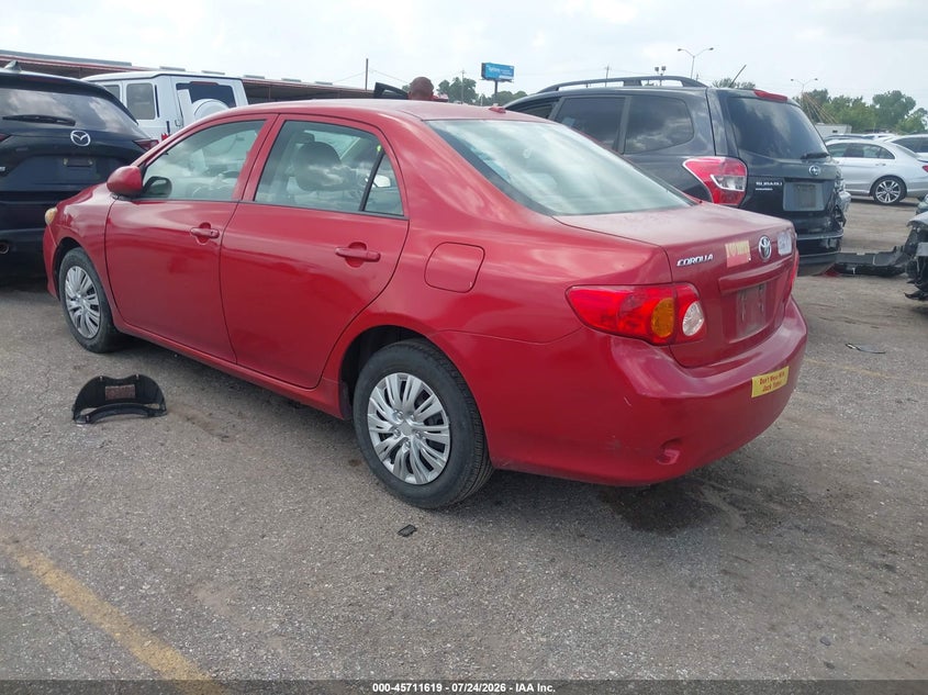 Vin: 1nxbu4ee8az346375, lot: 46210275, toyota corolla le 20103