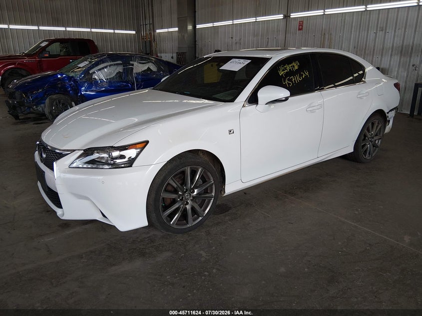 Vin: jthce1bl6fa006317, lot: 46210280, lexus gs 350 20152