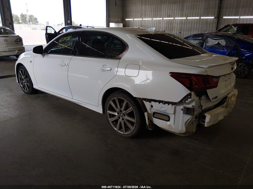 Vin: jthce1bl6fa006317, lot: 46210280, lexus gs 350 20153