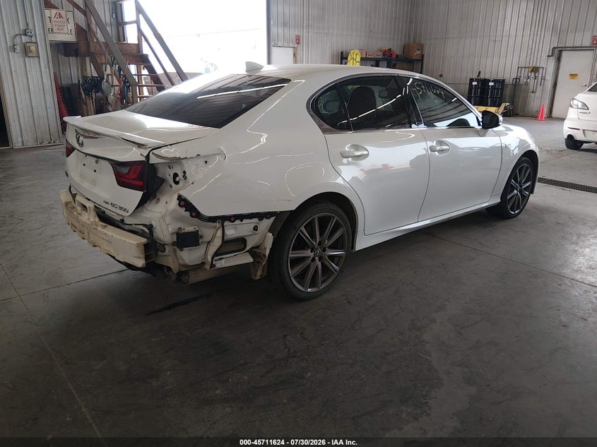 Vin: jthce1bl6fa006317, lot: 46210280, lexus gs 350 20154