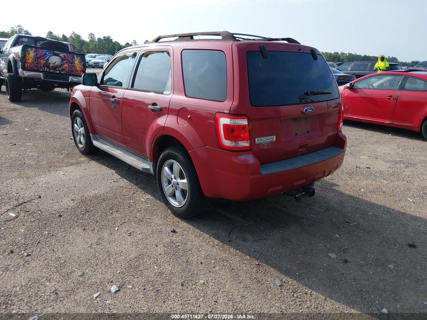 Vin: 1fmcu0d75bkb51301, lot: 46210283, ford escape xlt 20113