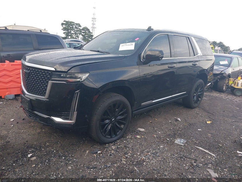 Vin: 1gys4cklxpr398890, lot: 46210285, cadillac escalade 4wd premium luxury 20232