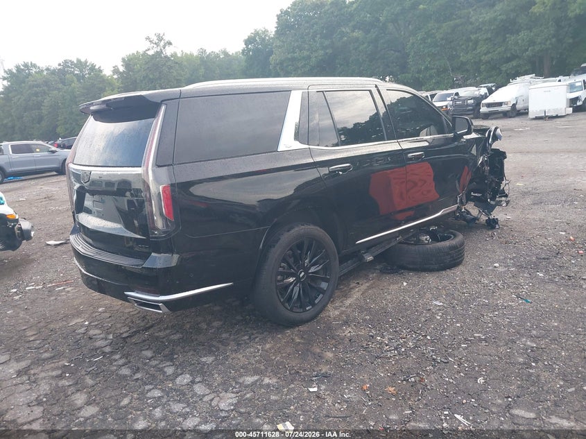 Vin: 1gys4cklxpr398890, lot: 46210285, cadillac escalade 4wd premium luxury 20234