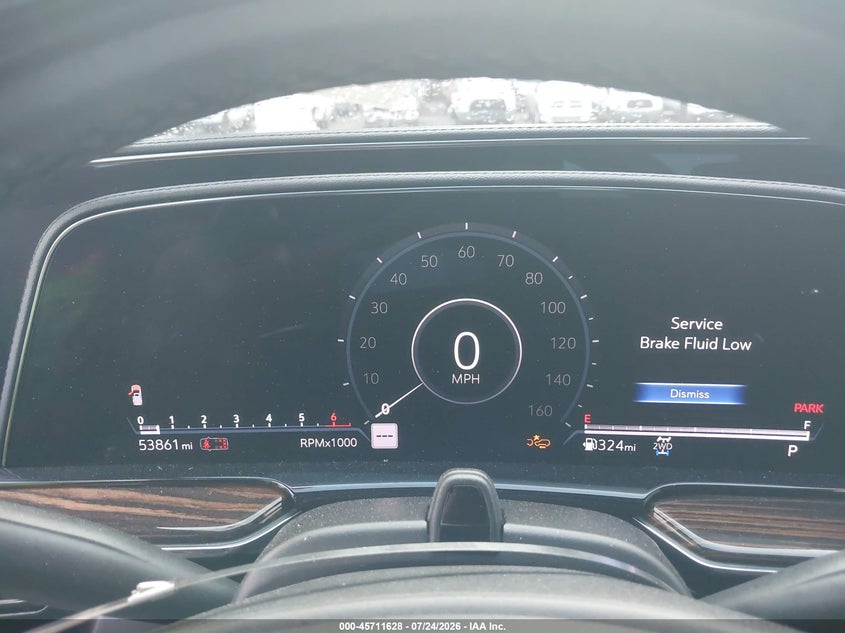 2023 CADILLAC ESCALADE auction photo 7