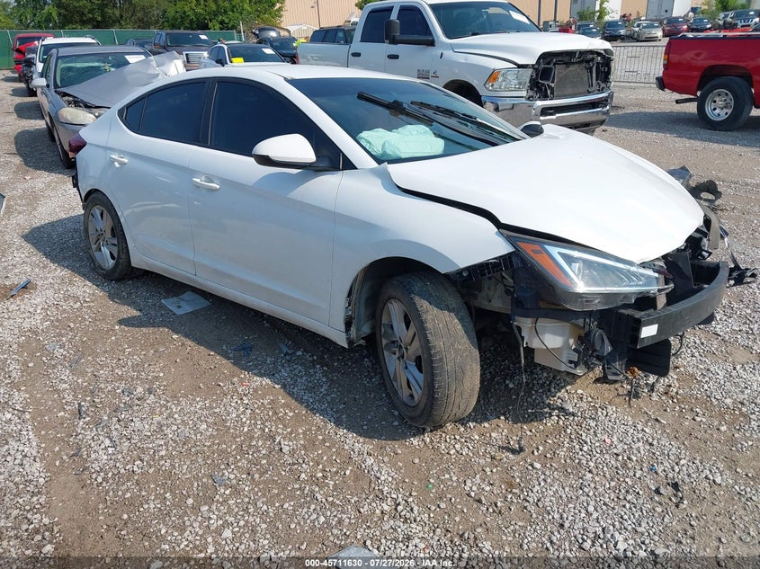 2020 HYUNDAI ELANTRA SEL