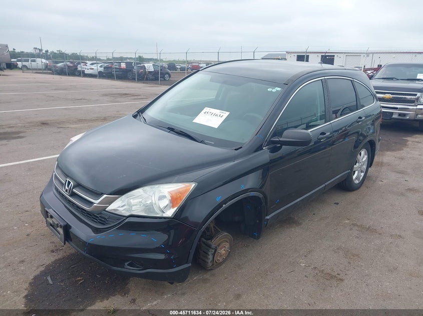 Vin: 5j6re4h43bl078405, lot: 46210290, honda cr-v se 20112