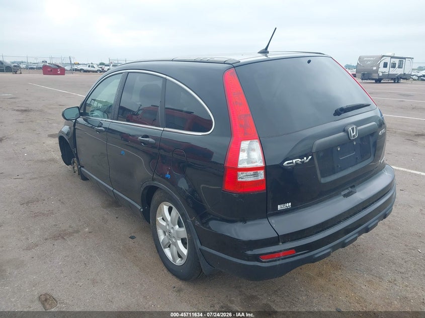 Vin: 5j6re4h43bl078405, lot: 46210290, honda cr-v se 20113