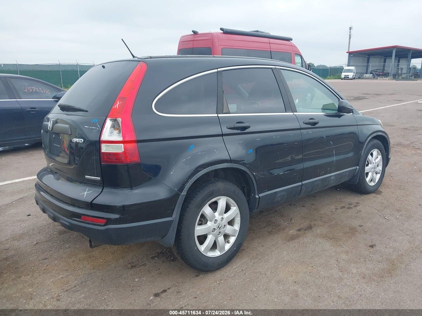 Vin: 5j6re4h43bl078405, lot: 46210290, honda cr-v se 20114
