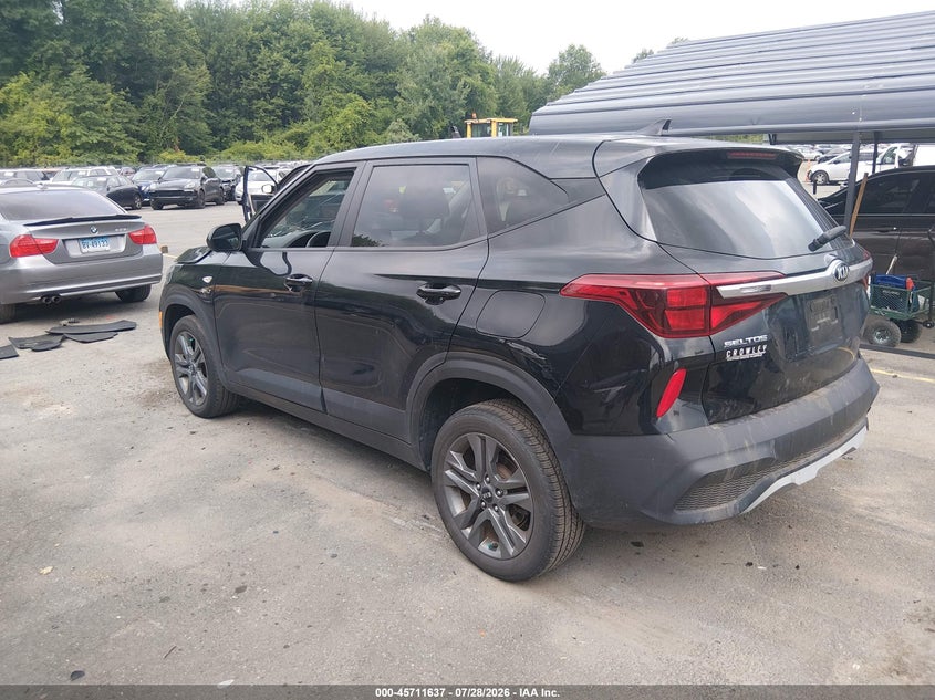 Vin: kndepcaa4m7045952, lot: 46210293, kia seltos lx 20213