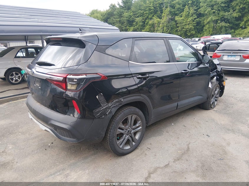 Vin: kndepcaa4m7045952, lot: 46210293, kia seltos lx 20214