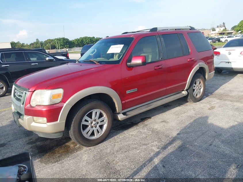 2007 Ford Explorer, Normal Wear & Tear, IAAI, VIN 1FMEU64E17UB29530 — photo 2