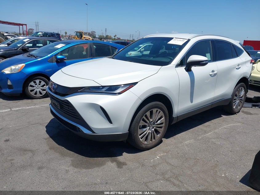 Vin: jteaaaah4pj131718, lot: 46210296, toyota venza xle 20232